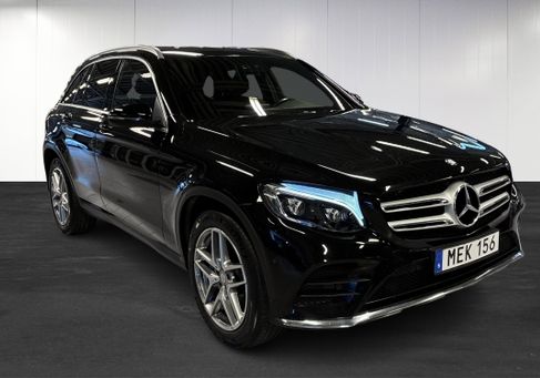 Mercedes-Benz GLC 220, 2016