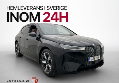 BMW iX, 2022