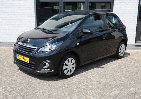 Peugeot 108, 2018