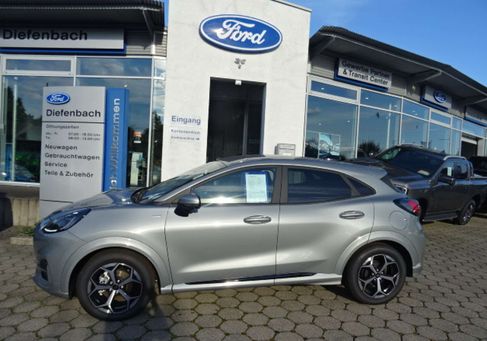 Ford Puma, 2025