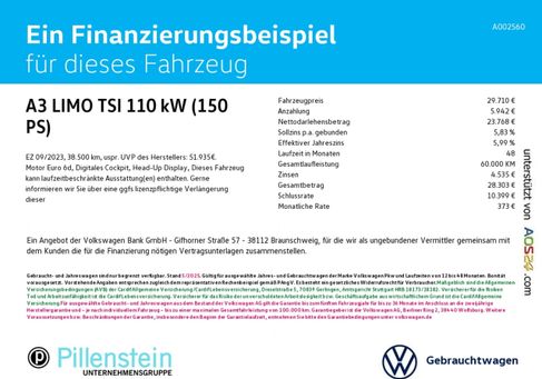 Audi A3, 2023 2