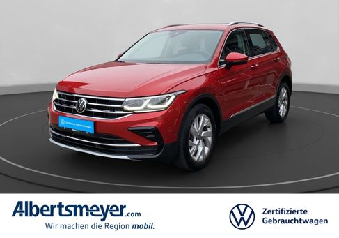 Volkswagen Tiguan, 2021