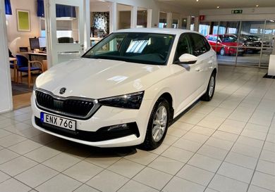 Skoda Scala, 2022