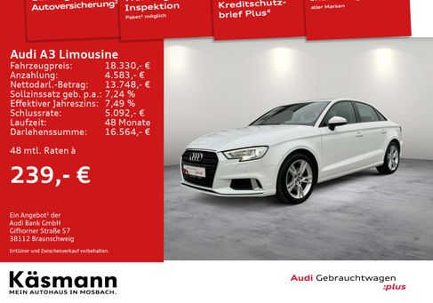 Audi A3, 2018