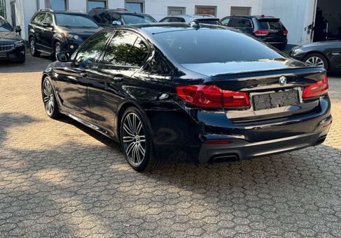 BMW 550, 2017