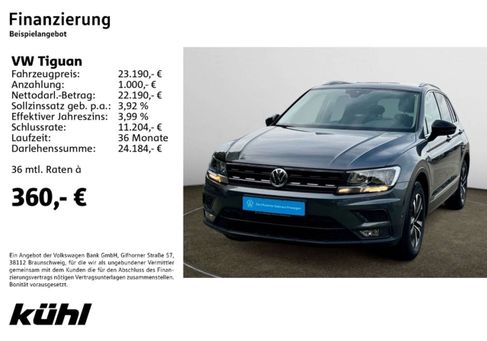 Volkswagen Tiguan, 2020