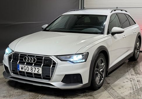 Audi A6 Allroad, 2022