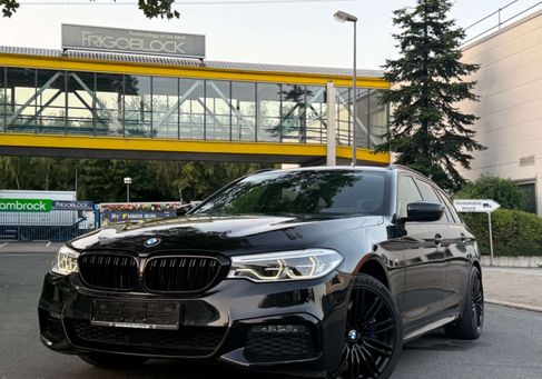 BMW 540, 2018