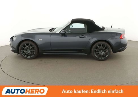 Fiat 124 Spider, 2017