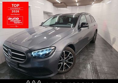 Mercedes-Benz E 200, 2022