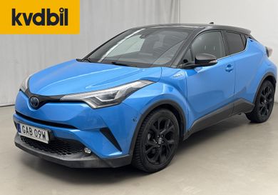 Toyota C-HR, 2018