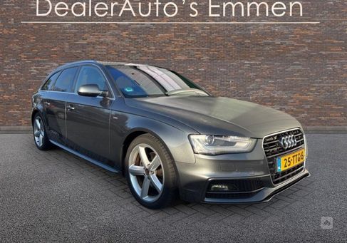 Audi A4, 2012