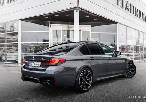 BMW M5, 2021