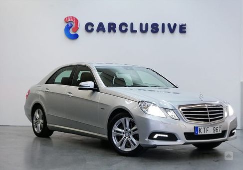 Mercedes-Benz E 250, 2010