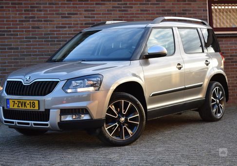 Skoda Yeti, 2015