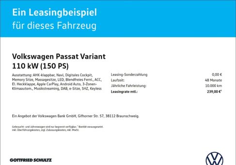 Volkswagen Passat Variant, 2023