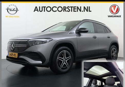 Mercedes-Benz EQA, 2021