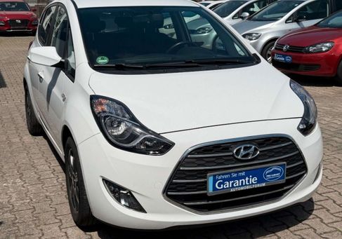 Hyundai ix20, 2017