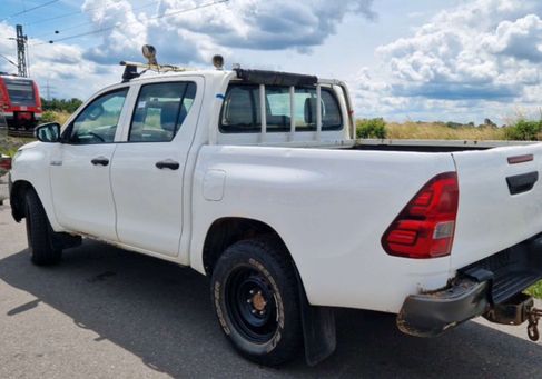 Toyota Hilux, 2019