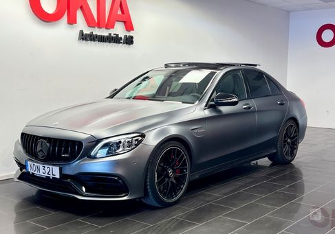 Mercedes-Benz C 63 AMG, 2019