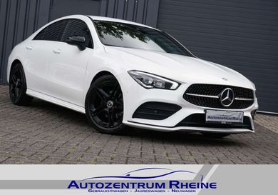 Mercedes-Benz CLA 180, 2020