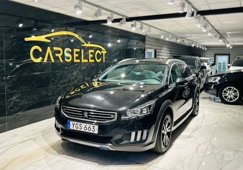 Peugeot 508, 2016