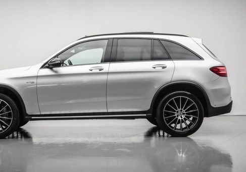 Mercedes-Benz GLC 43 AMG, 2016