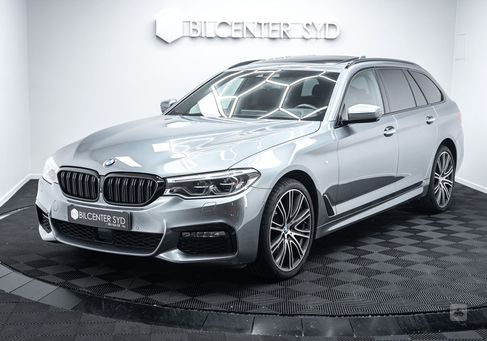 BMW 530, 2018