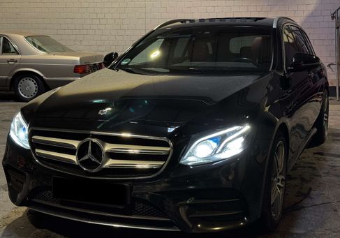 Mercedes-Benz E 400, 2019