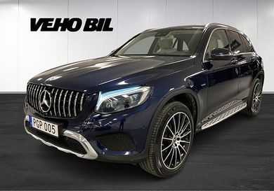 Mercedes-Benz GLC 350, 2017