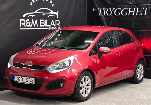 Kia Rio, 2012