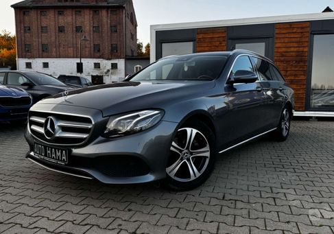 Mercedes-Benz E 220, 2018