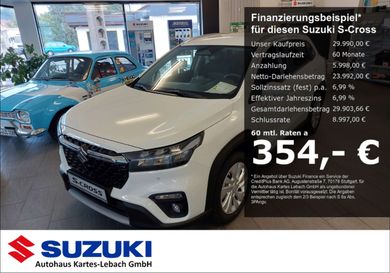 Suzuki SX4 S-Cross, 2024