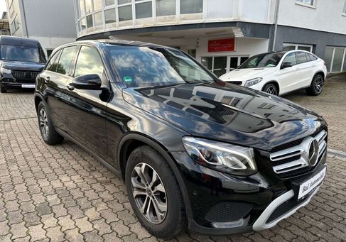 Mercedes-Benz GLC 350, 2017