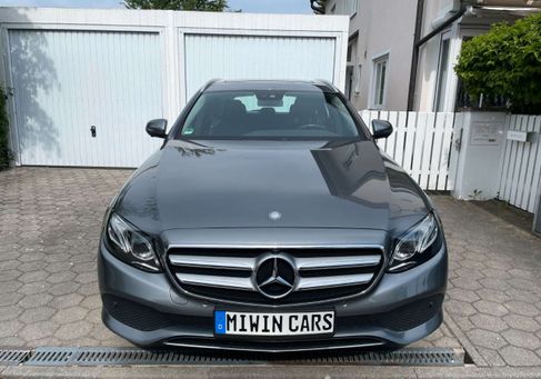Mercedes-Benz E 350, 2017