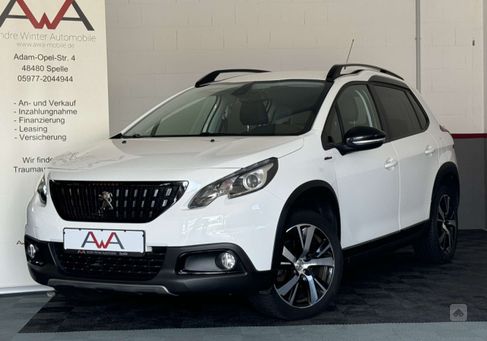 Peugeot 2008, 2017