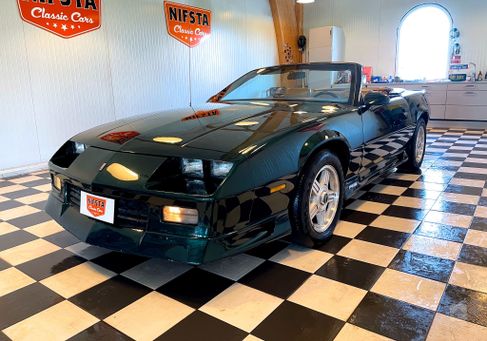 Chevrolet Camaro, 1992