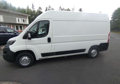 Peugeot Boxer, 2021