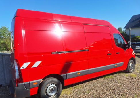 Renault Master, 2019