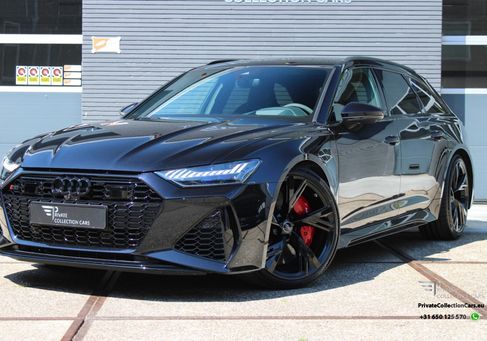 Audi RS6, 2019