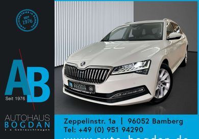 Skoda Superb, 2020