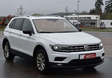 Volkswagen Tiguan, 2019