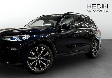 BMW X7, 2021