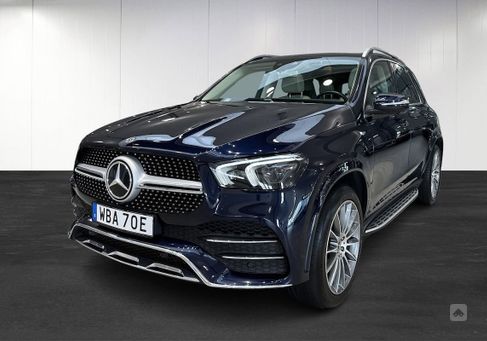 Mercedes-Benz GLE 400, 2020