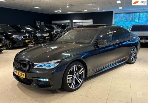 BMW 750, 2018