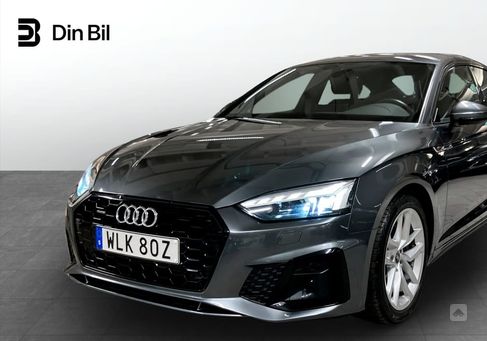 Audi A5, 2022