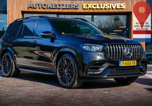 Mercedes-Benz GLS 63, 2021