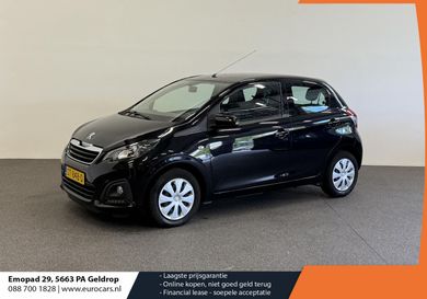 Peugeot 108, 2018