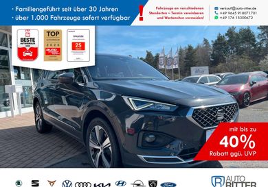 Seat Tarraco, 2021