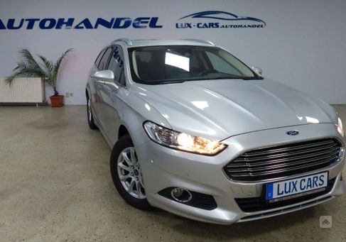 Ford Mondeo, 2017